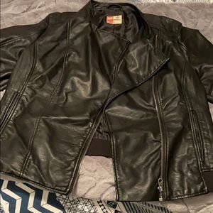 “Leather” jacket